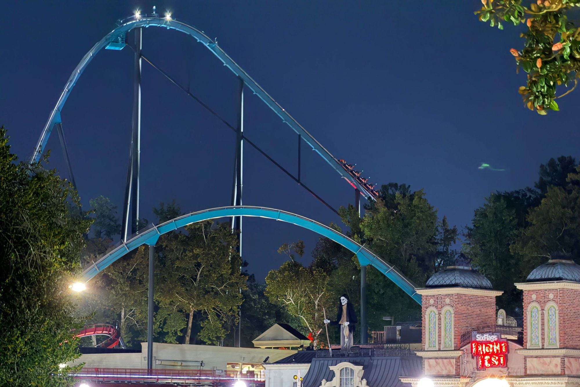 Government records reveal mechanical failures, faulty restraint bars and broken bones at Six Flags theme parks