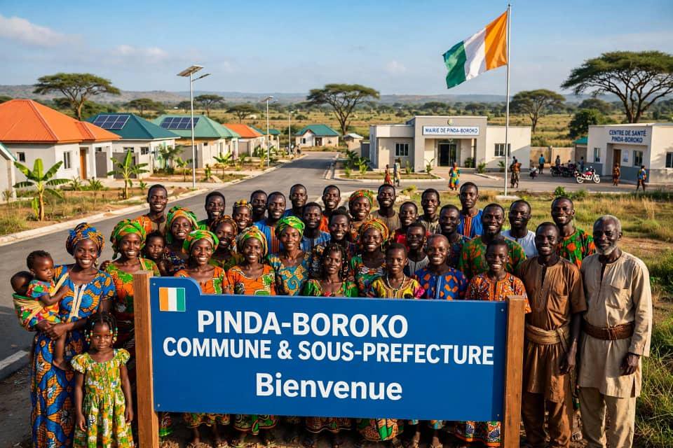 Côte d’Ivoire/ Scandale à la frontière : Pinda-Boroko, la commune créée par décret à Abidjan, morte sur le terrain à Bondoukou, 20 ans de trahison !