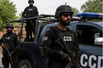 Two assassins killed in Attock gun battle with CCD