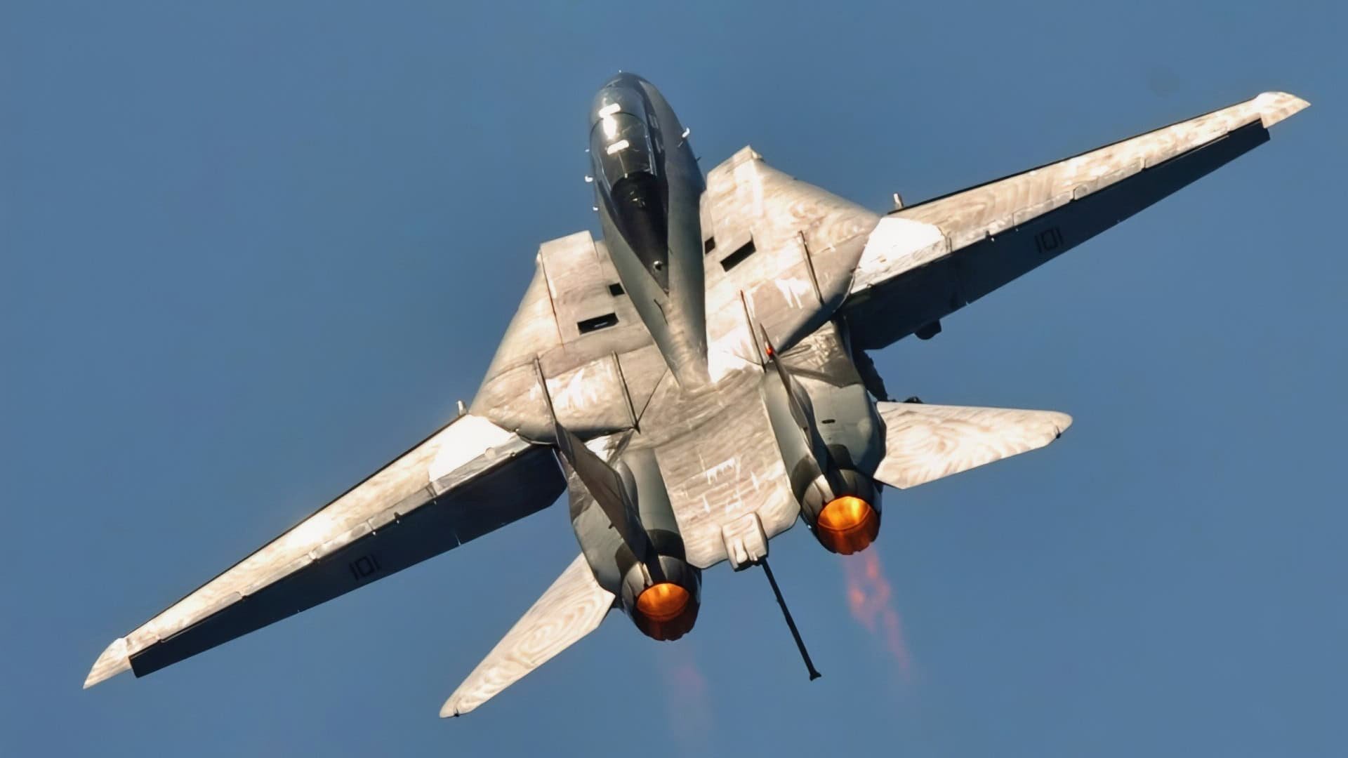 Iran Flew US Military Grumman F-14 Tomcat Fighters to War and Fired a Mach 4 Missile ‘Made in the USA’ To Destroy 78 Aircraft