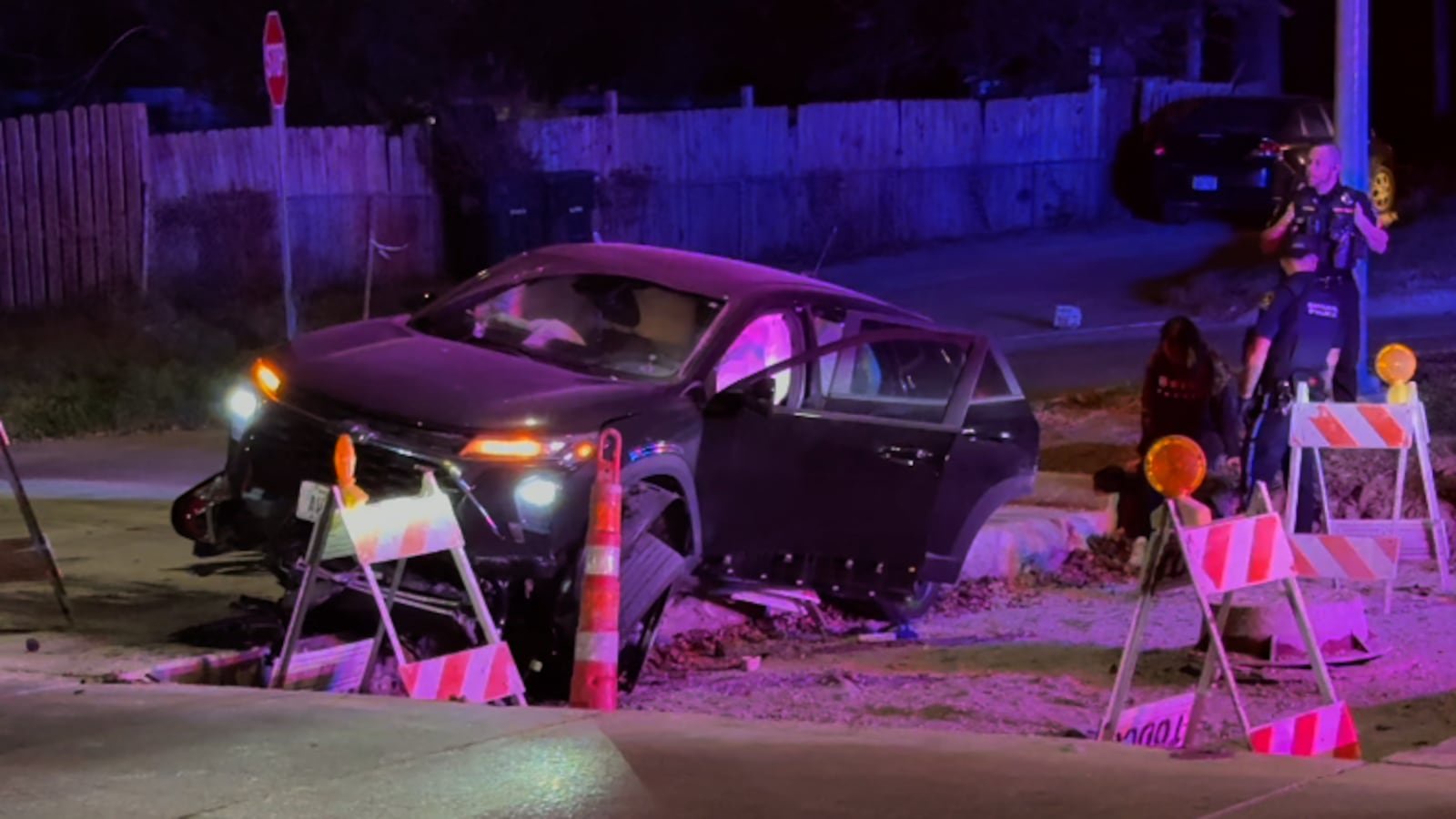 3 hospitalized after two separate crashes at same Omaha intersection