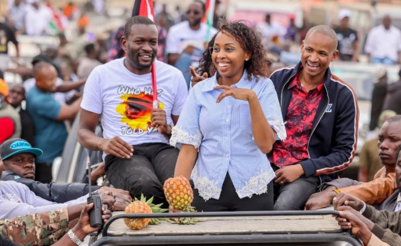 Sifuna Unveils Four Women for Linda Mwananchi Presidential Campaign Team