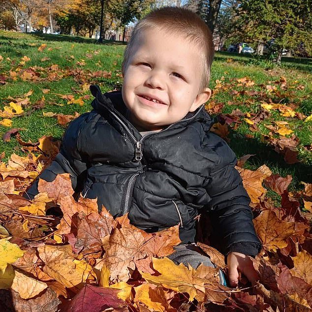 Stepdad imprisoned for eight years after boy, 4, picked up gun and shot himself dead