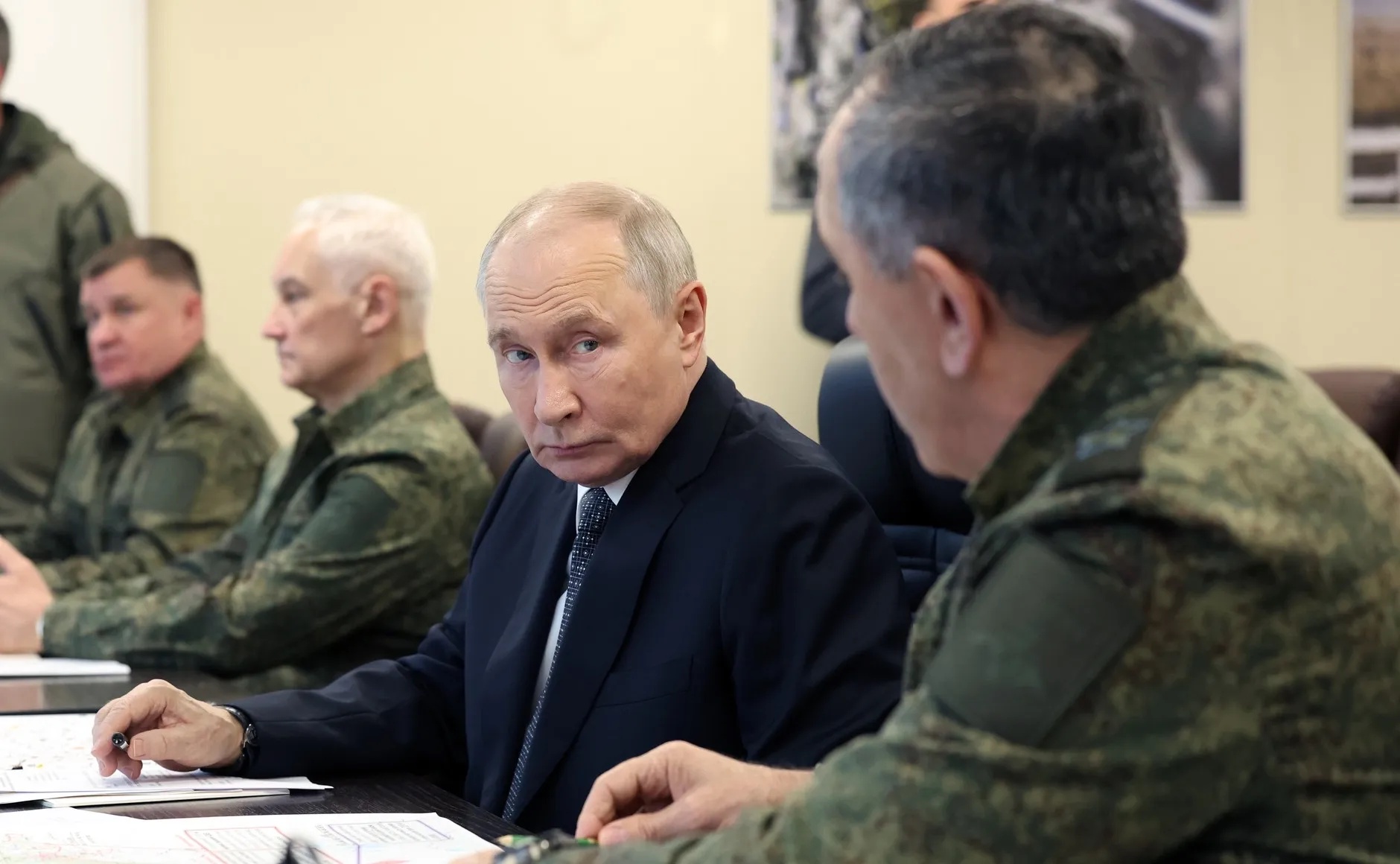 Russia’s uncrewed robot tank fails during debut military display in front of President Putin — vehicle repeatedly lost control links and eventually got stuck in the mud despite the switch to a human driver