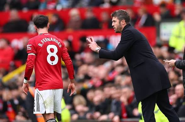 Bruno Fernandes turns on Michael Carrick after Como defeat