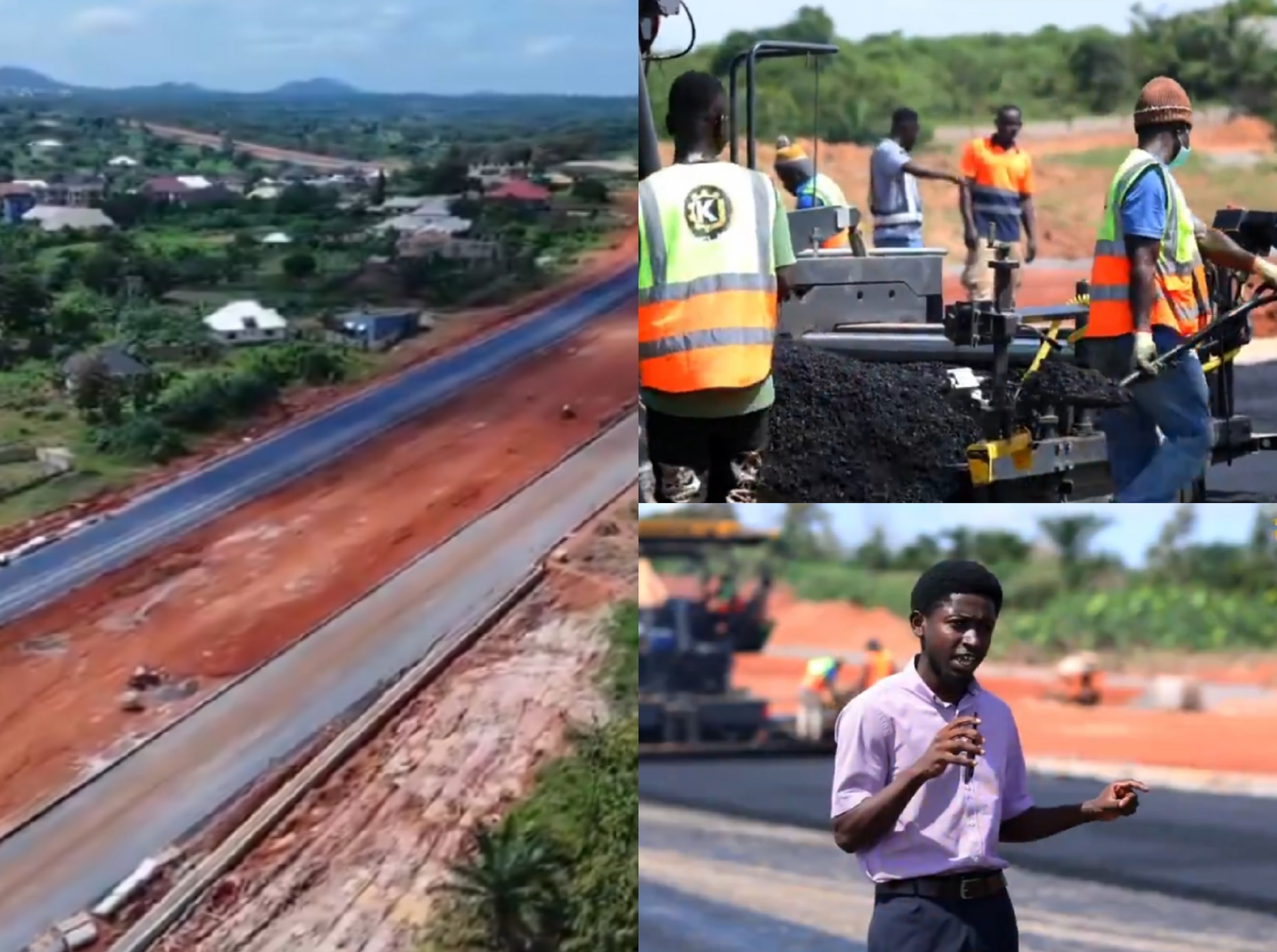 34-Kilometre Sunyani Outer Ring Road Project Progresses Under Big Push Initiative