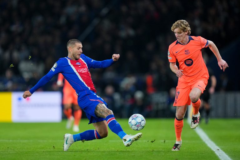 Barcelona Superstar Admits he Was Not at His Best After 2-4 Loss to PSG
