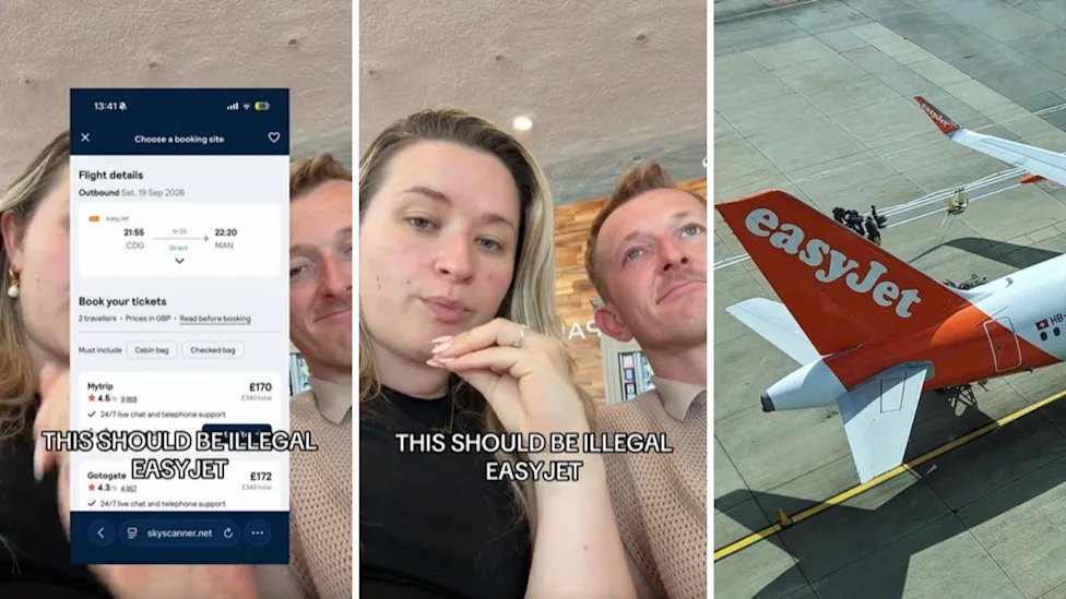 Couple found 3 seats on an easyJet flight and paid to get home. Then the airline told them there was nowhere to sit: ‘This shouldn’t be legal’