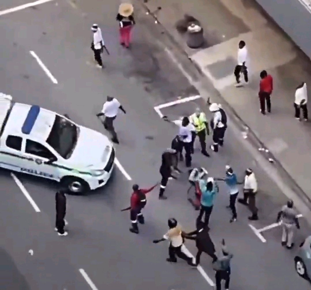 South Africans Accused of Treating Foreigners Like “Baboons” After Man Is Beaten in Viral Video