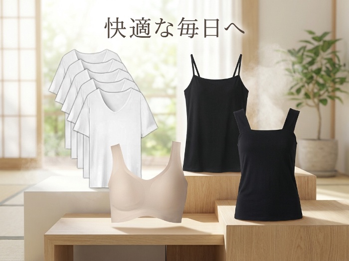 ラクでおしゃれ！春夏にぴったりのファッションアイテム特集