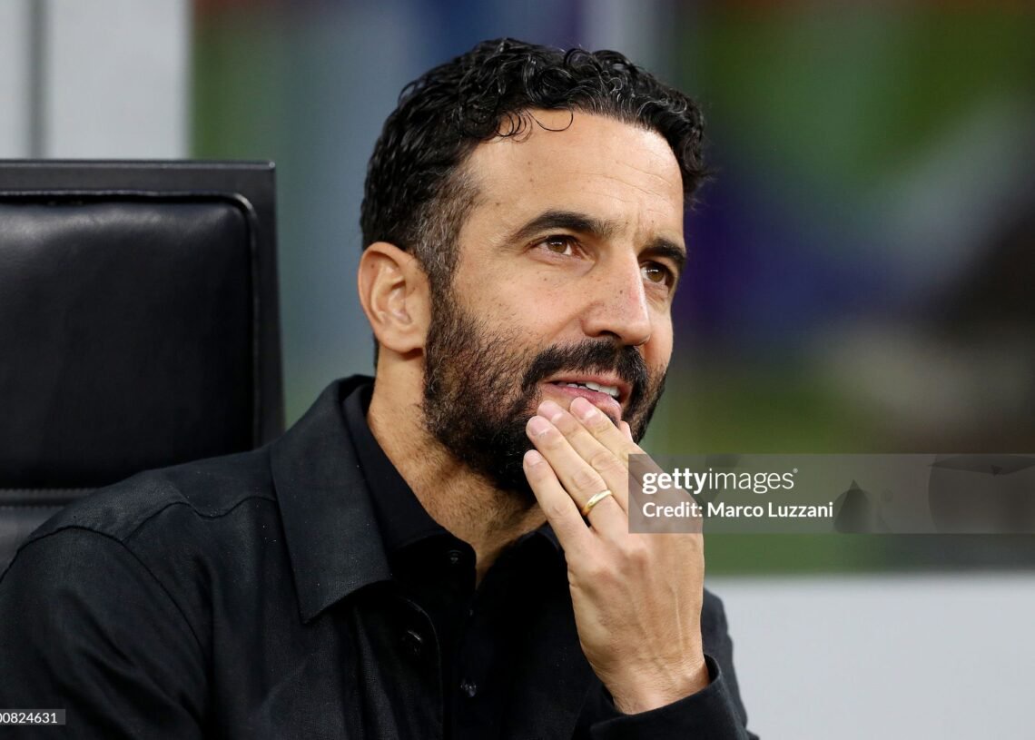 Ruben Amorim wants AC Milan to ‘struggle less’ despite unbeaten run