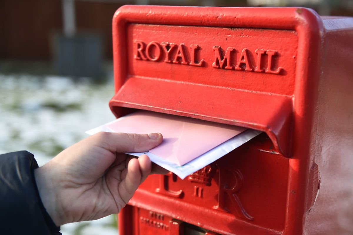 Royal Mail urges customers to stop putting address in middle of envelope