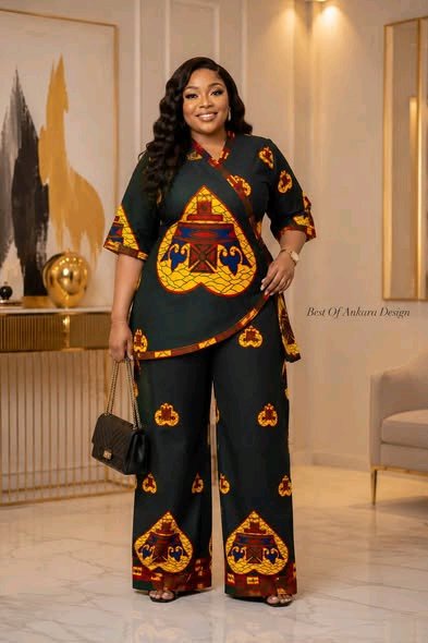 Ankara Two Piece Sets Every Stylish Woman Should Try