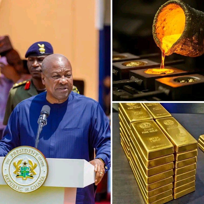 President Mahama Announces Ghana Will End Export Of Raw Mineral Ores By 2030