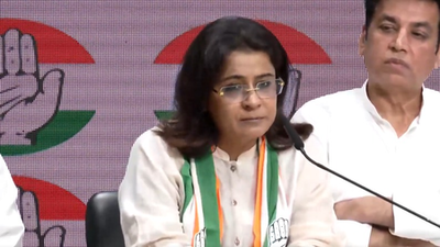 Former AAP spokesperson Priyanka Kakkar joins Congress