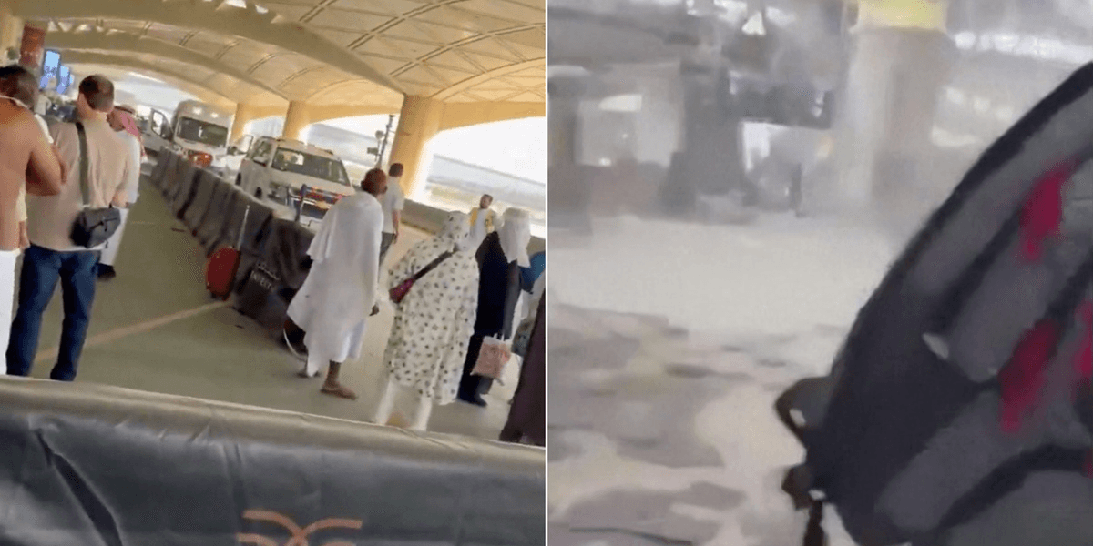 At least 12 killed as Houthis bomb Riyadh airport in Saudi Arabia as US considers military action