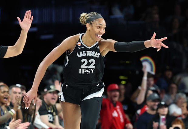 A’ja Wilson stands alone with record fifth WNBA MVP award after historic three-peat