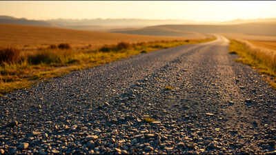 An Estonian gravel-road test developed cracks within months; 10 years later, a company says its stabilised soil gained strength