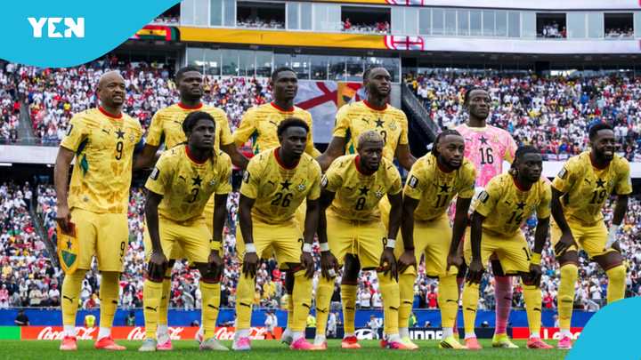 Ghana vs Gambia: Confirmed Black Stars Lineup for AFCON 2027 Qualifier