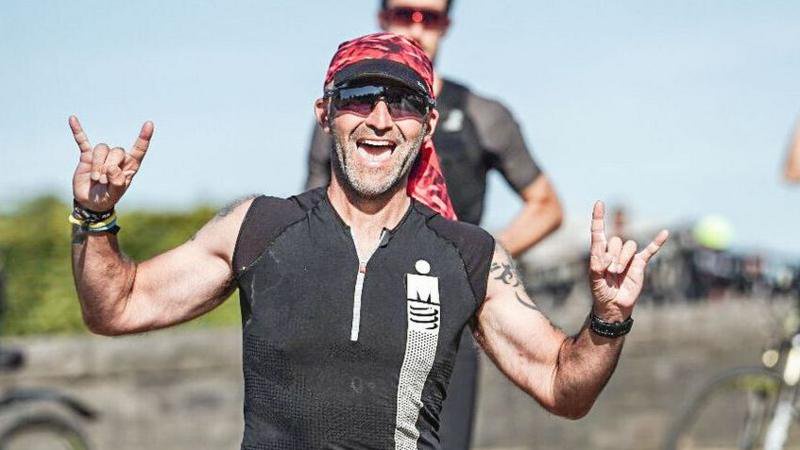 ‘Long, hard road’ from skydive injury to Ironman