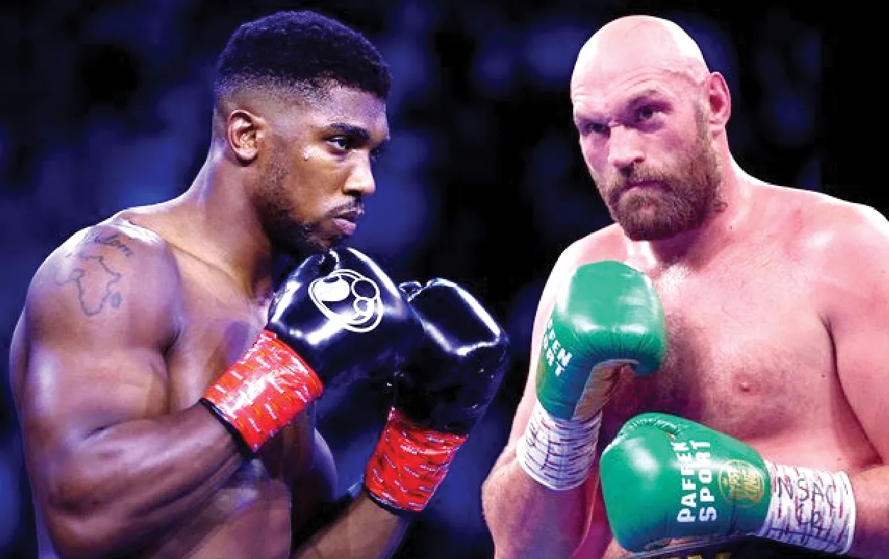 Fury vs Joshua to make history with $34m in ticket sales