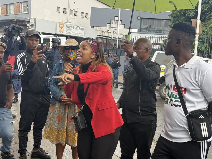 ActionSA Has Publicly Declared Their Support For March n March Movement