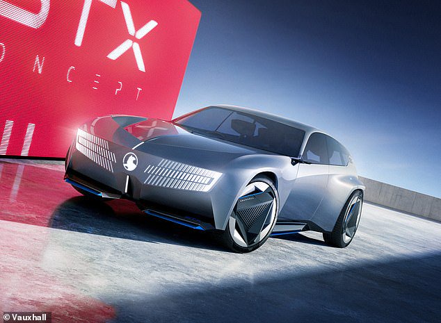 Could the next Vauxhall Astra really look like this? The STX Concept is an electric estate bucking the SUV trend