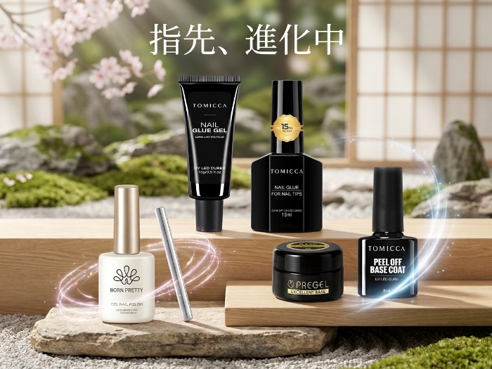 おうちでサロン級！最新ネイルデザイン推しアイテム5選