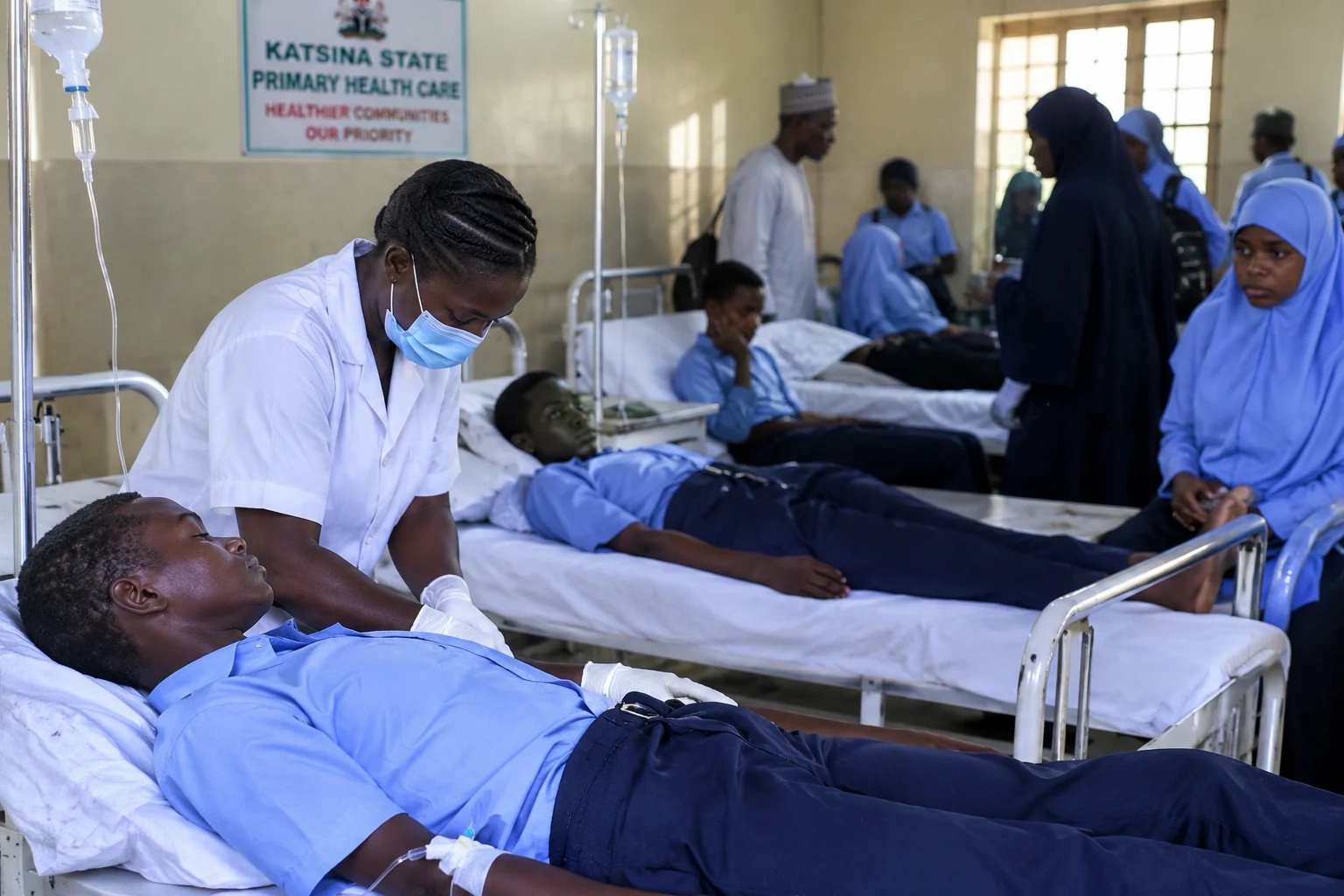 Katsina Students Hospitalised After Reactions to Bilharzia Treatment Drugs
