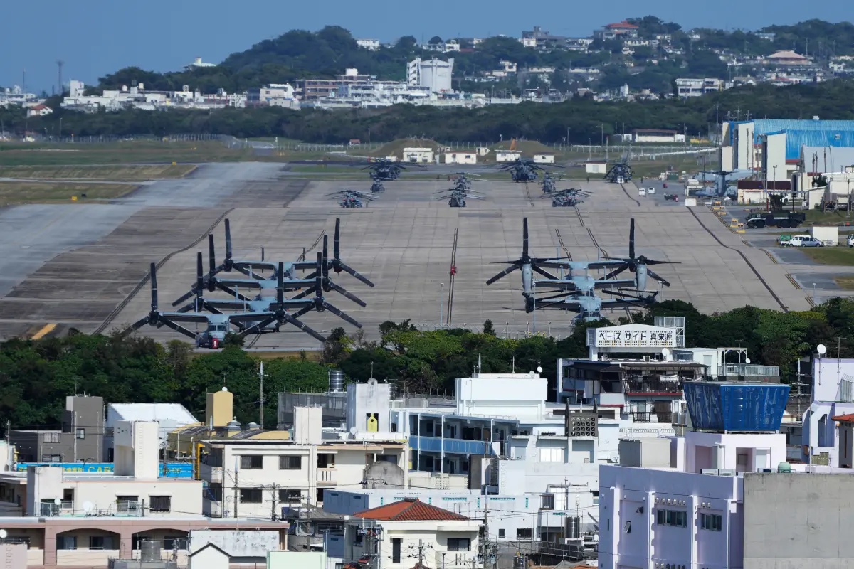 U.S. Marine stationed in Japan arrested in woman’s killing, stirring outrage
