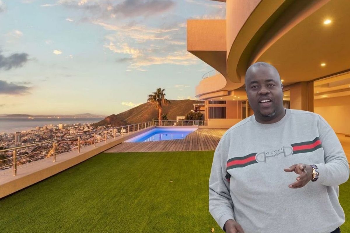 Inside Wicknell Chivayo’s R160m Clifton cove [video]