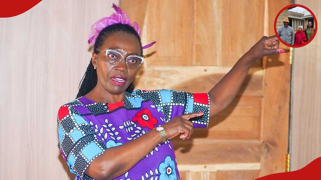 Martha Karua’s Parents’ Kirinyaga Home Draws Attention After Father’s Death