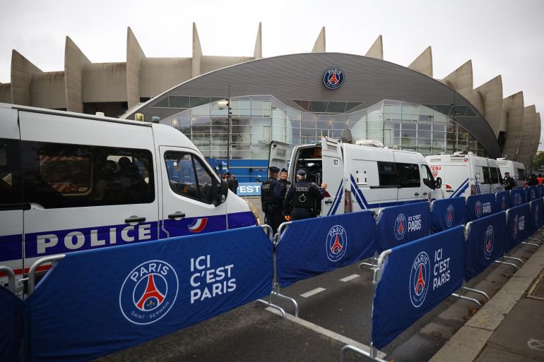 PSG fans divided over protests in France as Barcelona game goes ahead