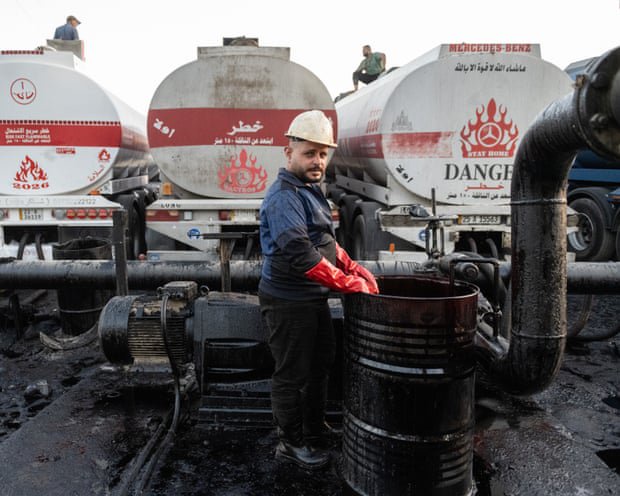 Oil prices rise sharply on Middle East tensions and US hurricane threat