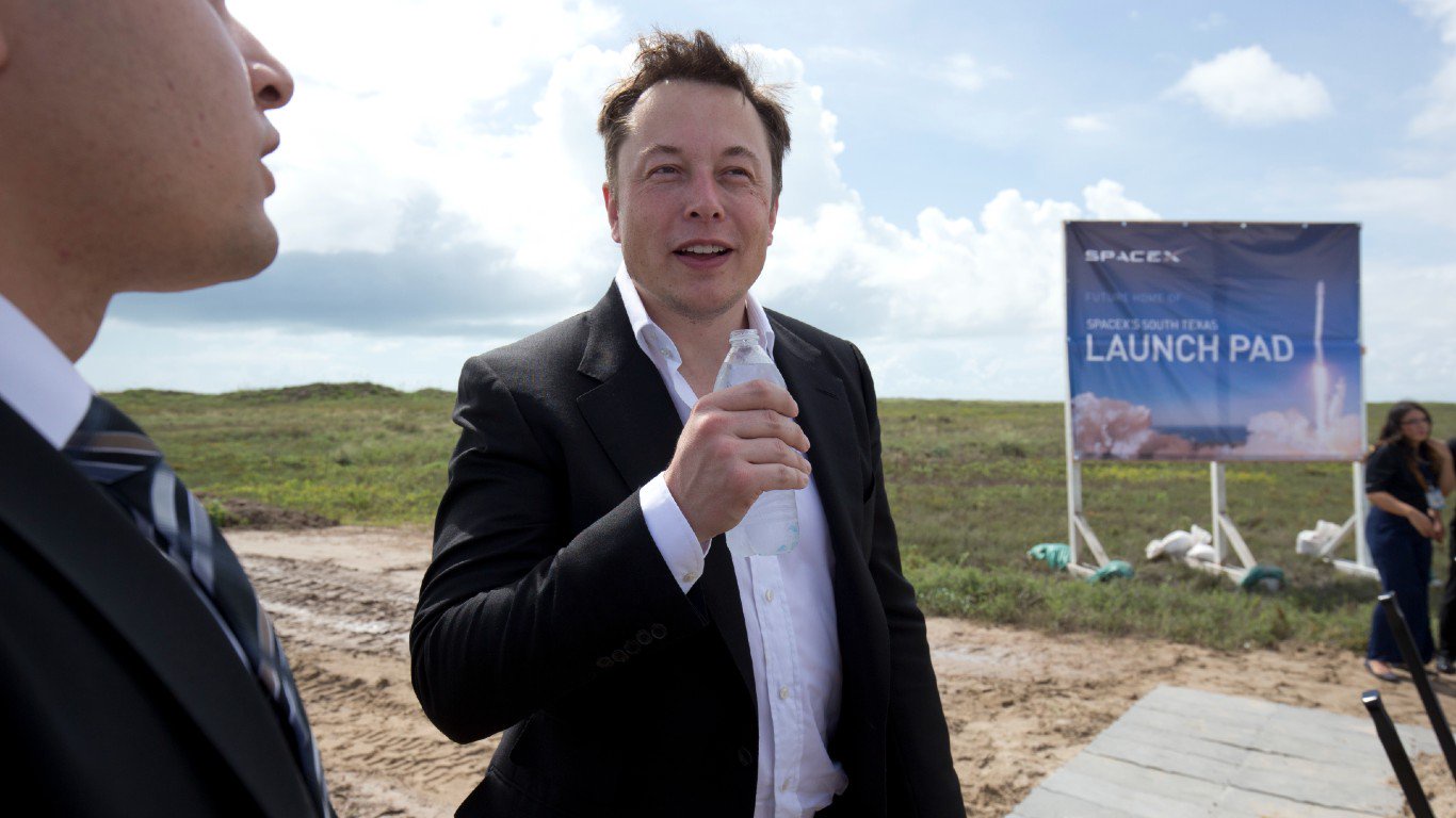 Elon Musk Will Give Every Kid in America a Share of SpaceX