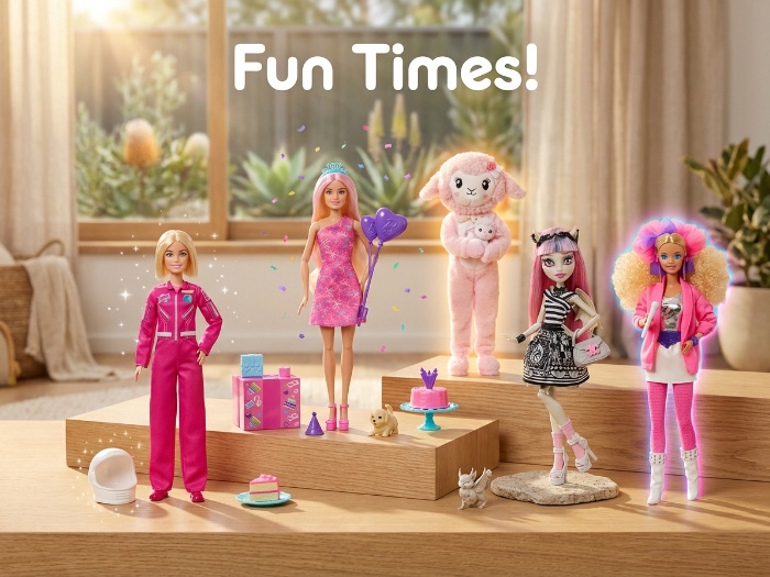 Discover the Magic of Dolls: Delightful Companions for Every Child