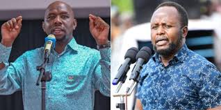 Murkomen Mocks Natembeya With ‘Commando for Buying Coffins’ Remark