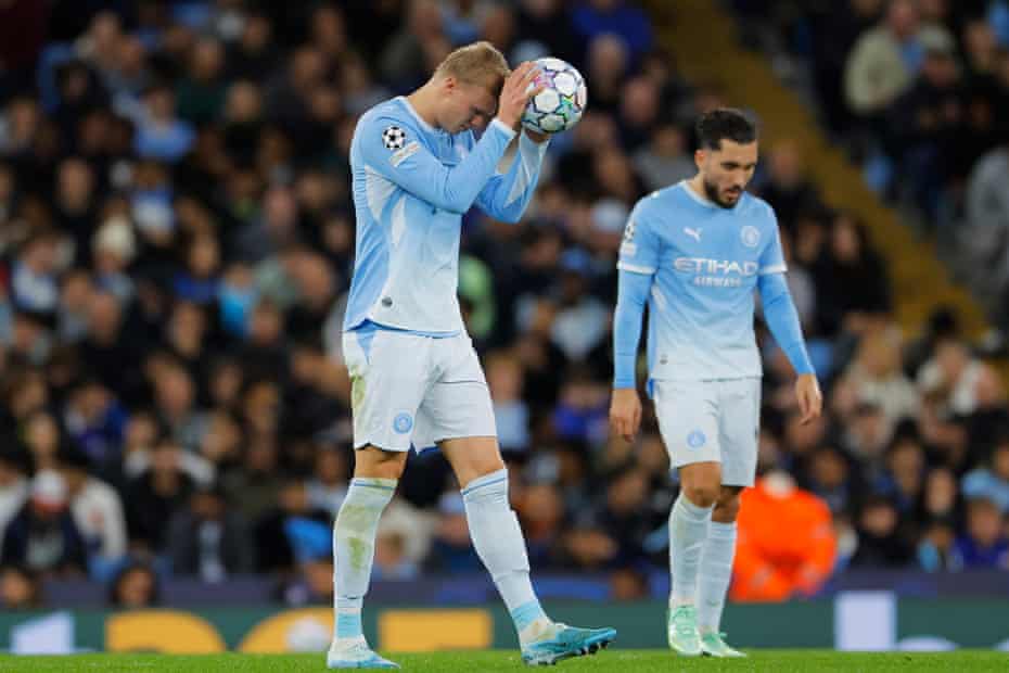 UCL Table After Manchester City Lost 4-2