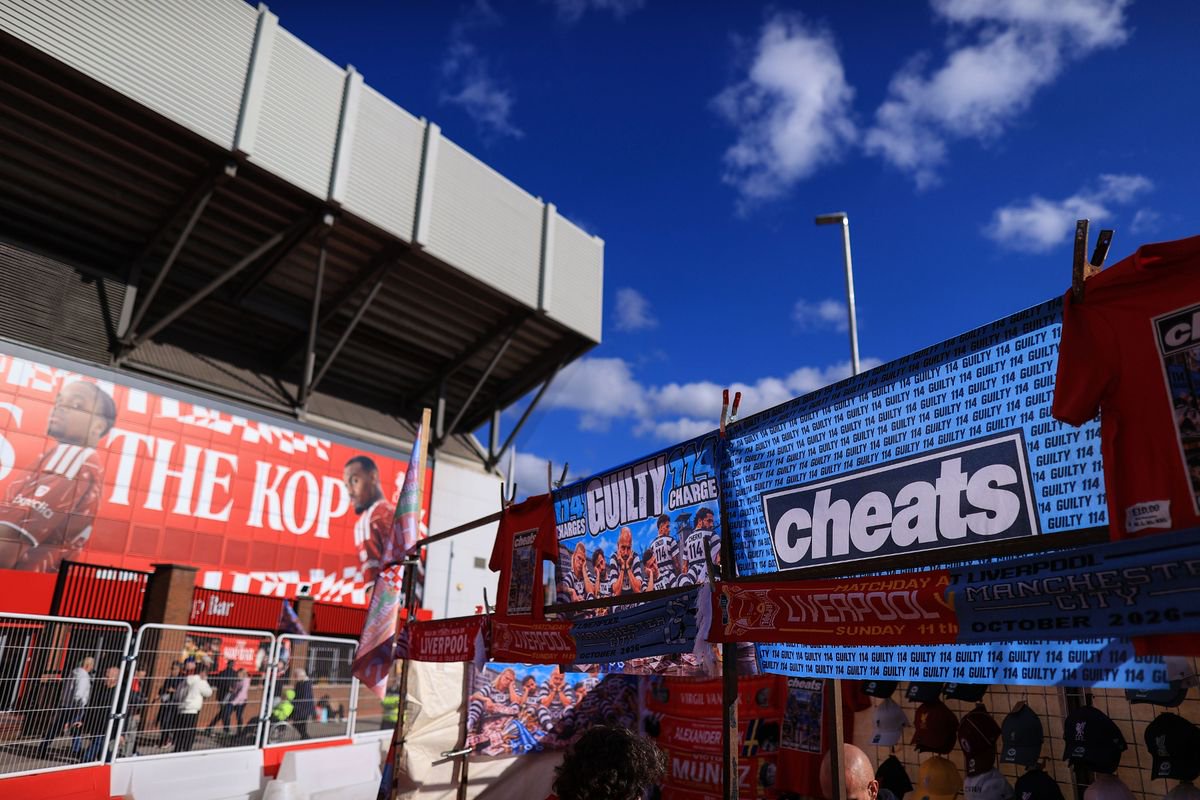 Man City hit by wave of Anfield vitriol as Liverpool fans make feelings fiercely clear
