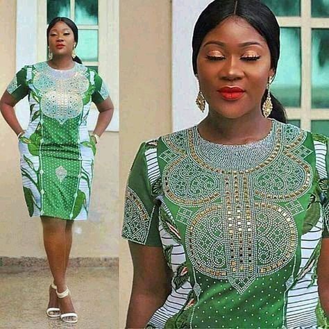Beautiful Gowns With Shiny Stones Design Every Woman Can Replicate