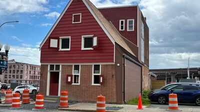 A New York house built in 1728 was hidden inside later storefronts and saved from demolition in 2013; after a 13-year, $3 million restoration, Albany’s oldest building has reopened to the public