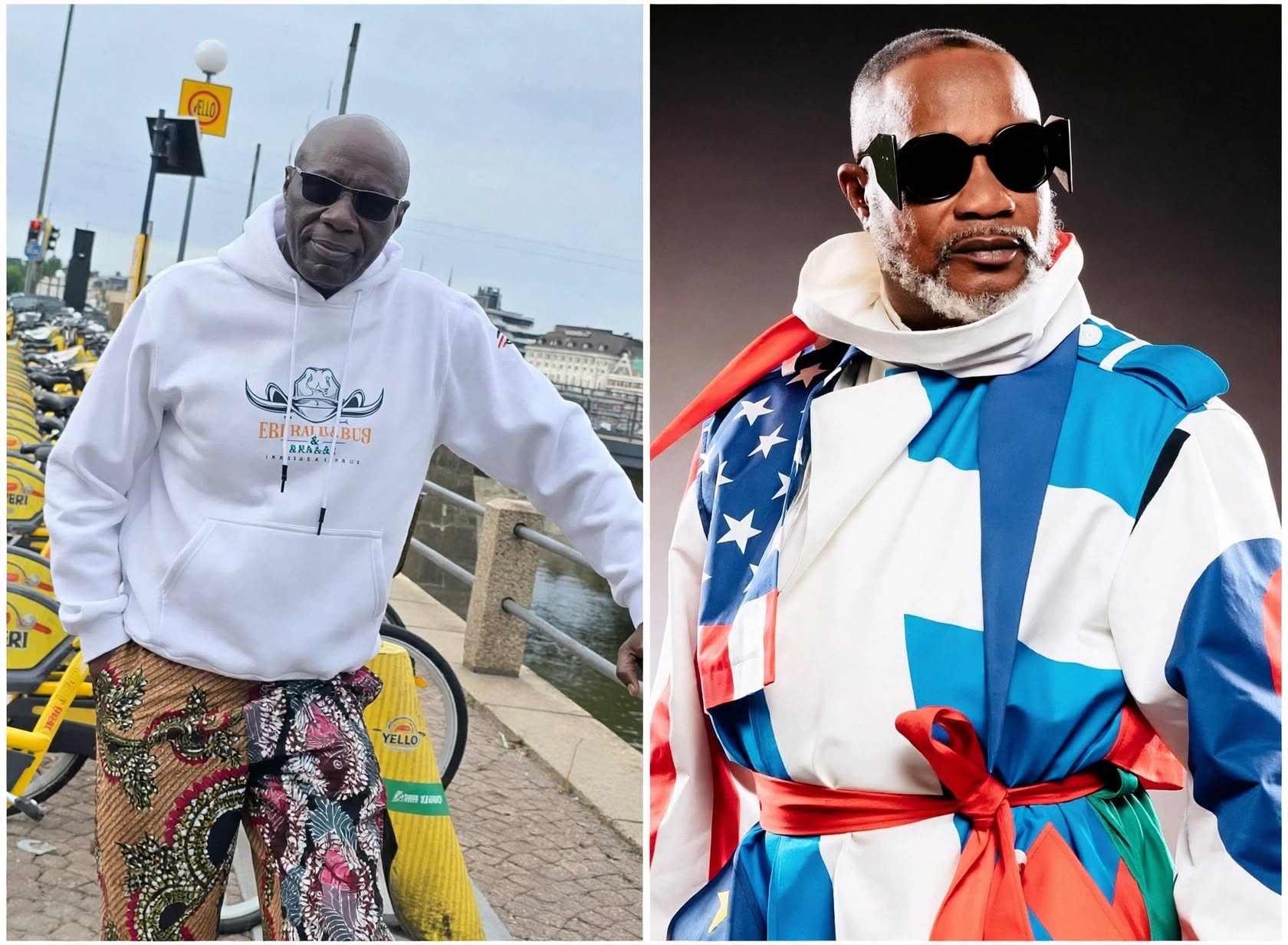 “Please Don’t Go” Fred Machoka Begs Koffi Olomide On Stage After Rhumba Legend Walks Away In Anger
