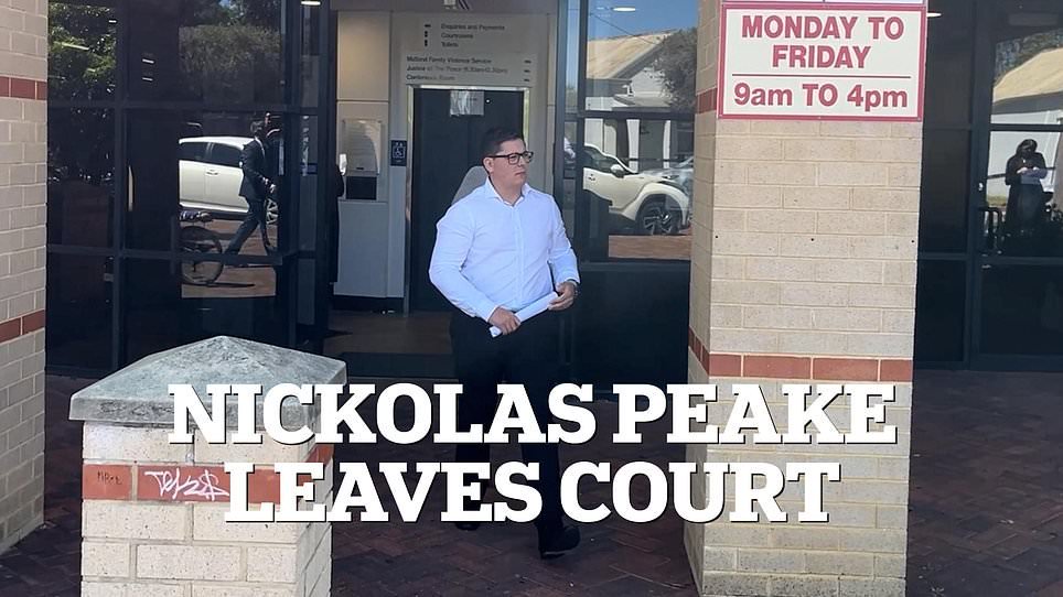 Perth police officer who shook his newborn baby girl is sentenced