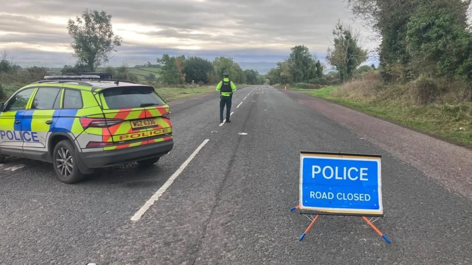 Man in his 20s dies after four-vehicle crash