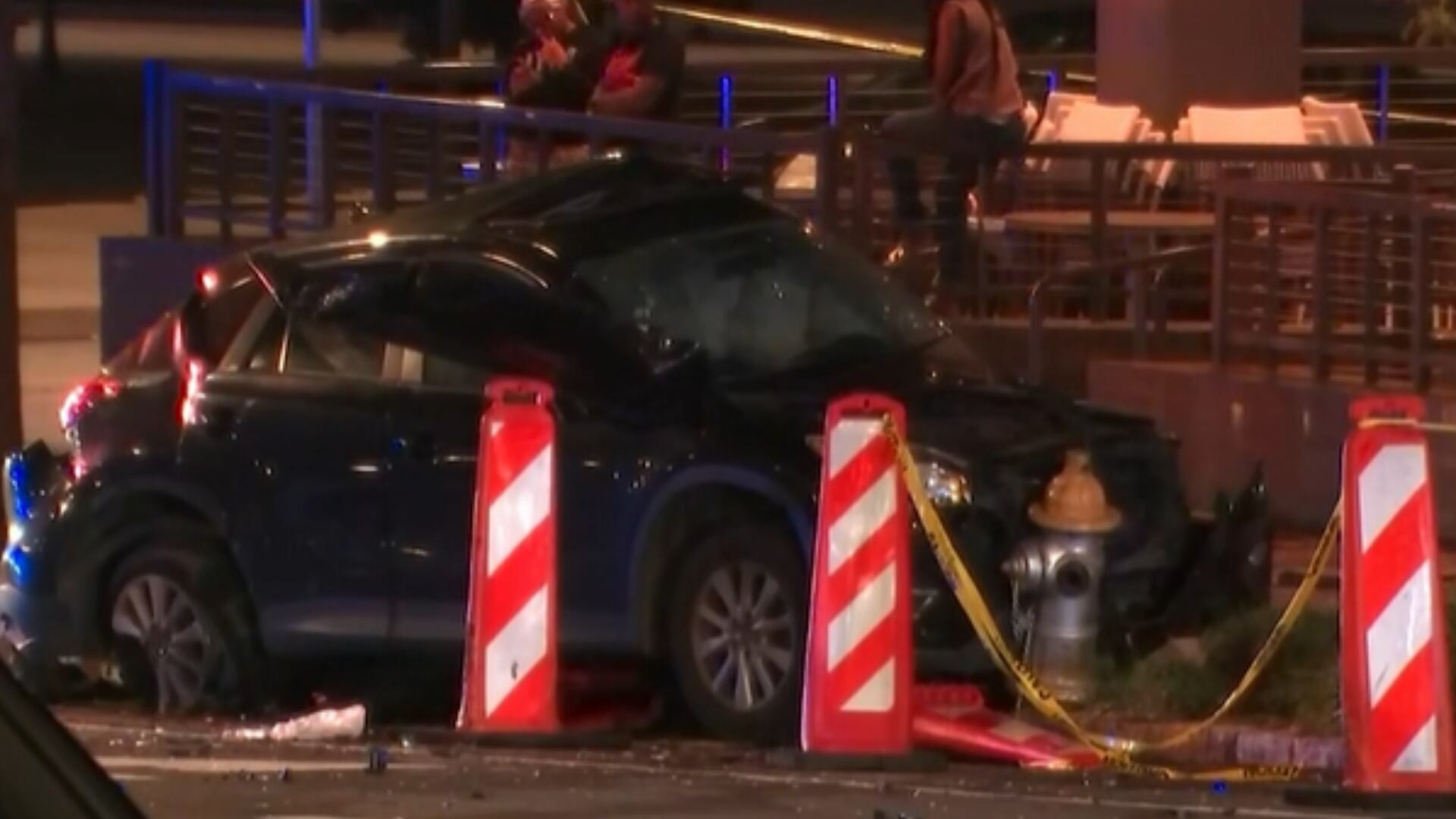 College student killed in crash after being hit by car going 94 mph in 35 mph zone