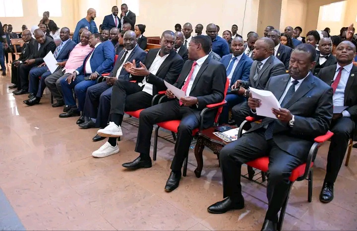 NEWS IN: Sifuna Speaks After Meeting Speaker Wetangula & Mudavadi In A Requiem Mass