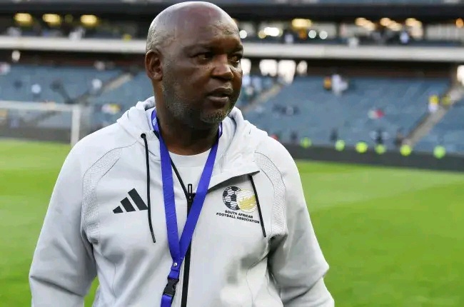 Pitso Mosimane Names Ex-Kaizer Chiefs Defender Aden McCarthy in Bafana Squad