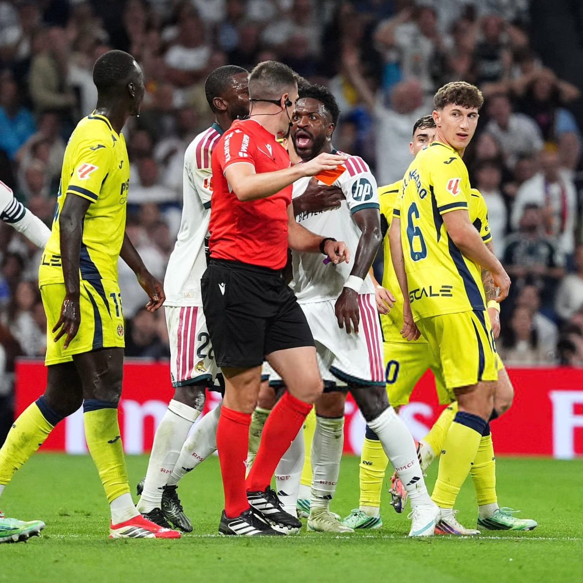 Will Vinicius Miss El Clasico? The Red Card, Referee’s Report and What Happens Next