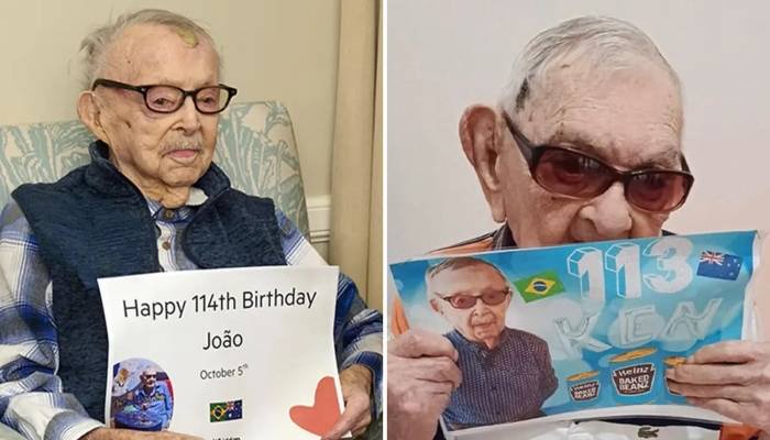 World’s two oldest men share the same birthday