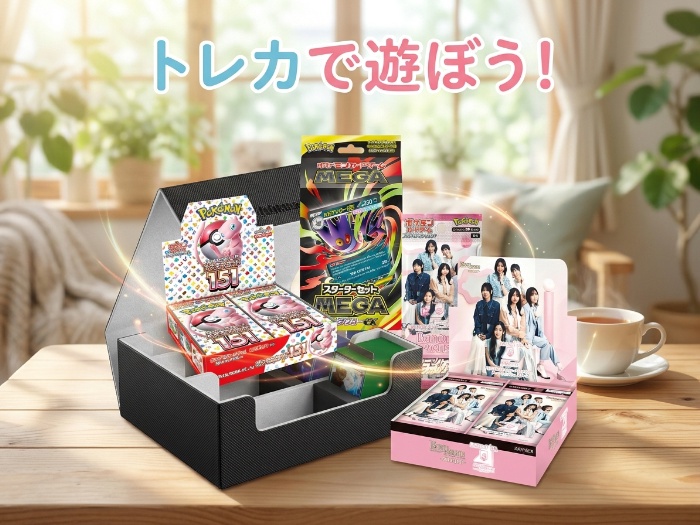 カードゲームの新たな楽しさを発見しよう！